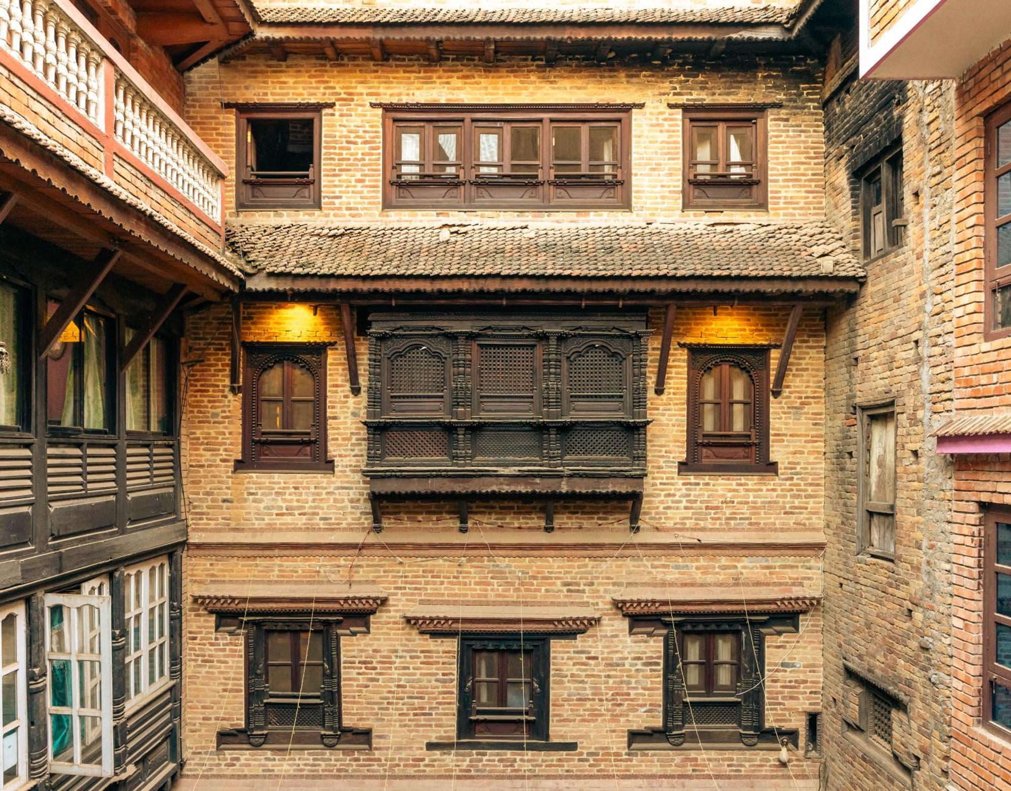 Manju Baha Hotel School Bhatgoan Exterior photo