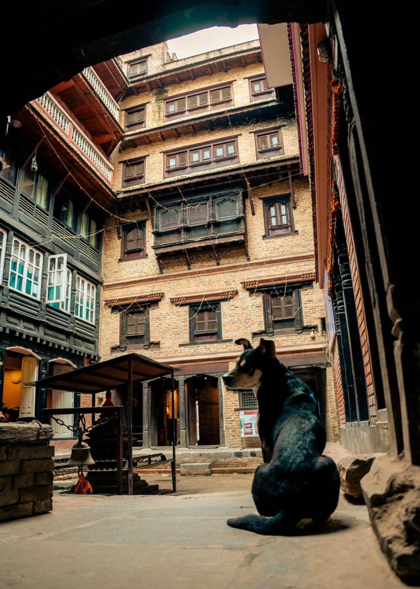 Manju Baha Hotel School Bhatgoan Exterior photo