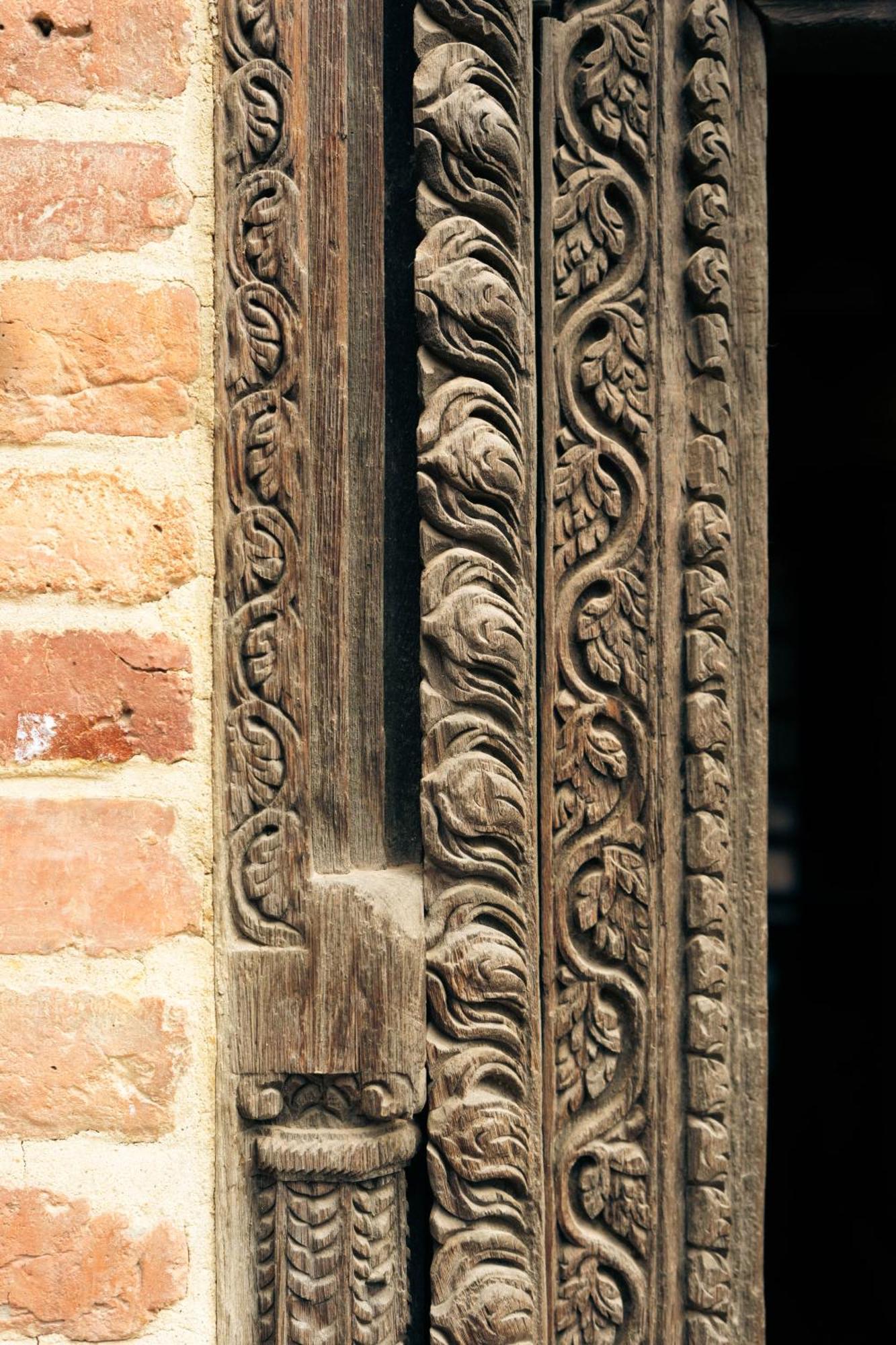 Manju Baha Hotel School Bhatgoan Exterior photo