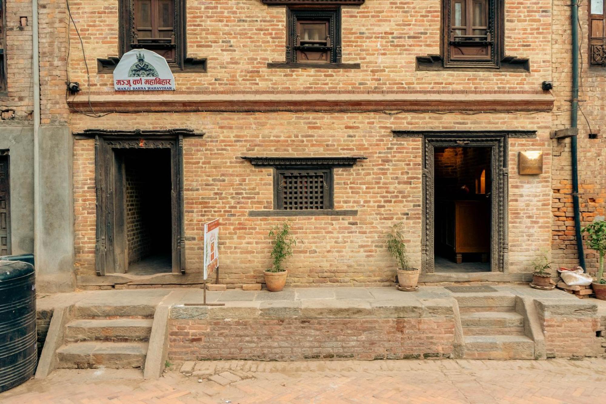 Manju Baha Hotel School Bhatgoan Exterior photo