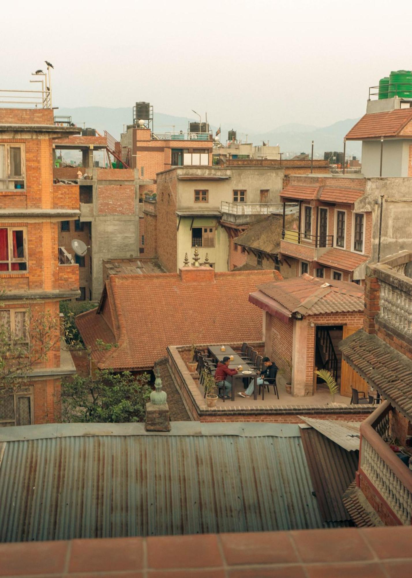 Manju Baha Hotel School Bhatgoan Exterior photo