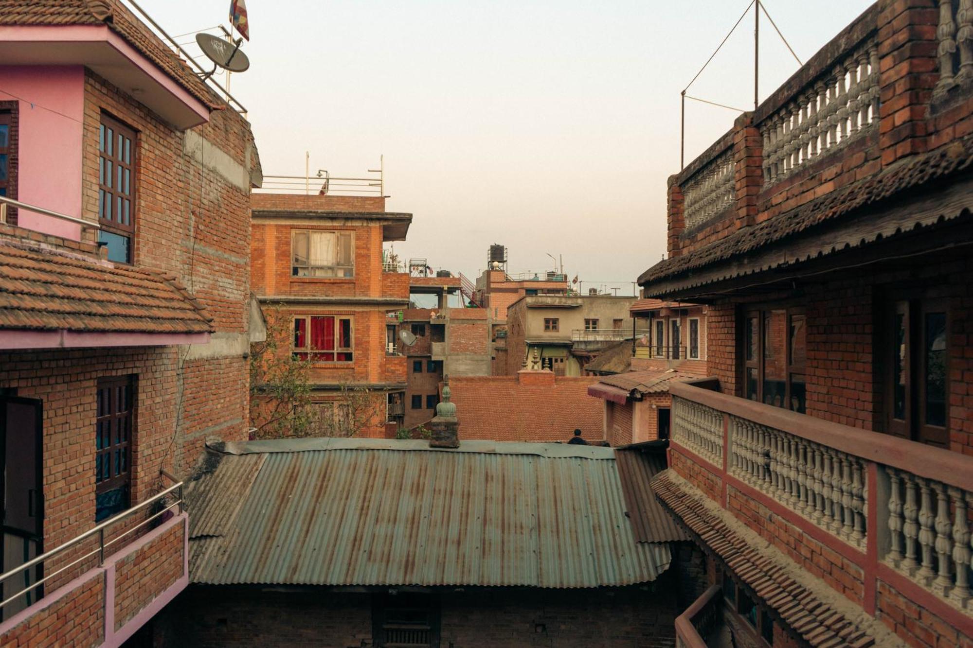 Manju Baha Hotel School Bhatgoan Exterior photo